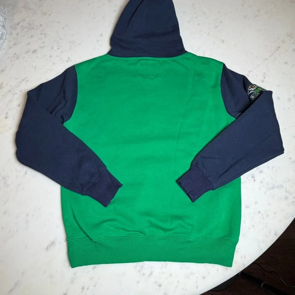 Notre Dame Fighting Irish Lansdowne Heritage Collection Hoodie Small Embroidered - Picture 11 of 11